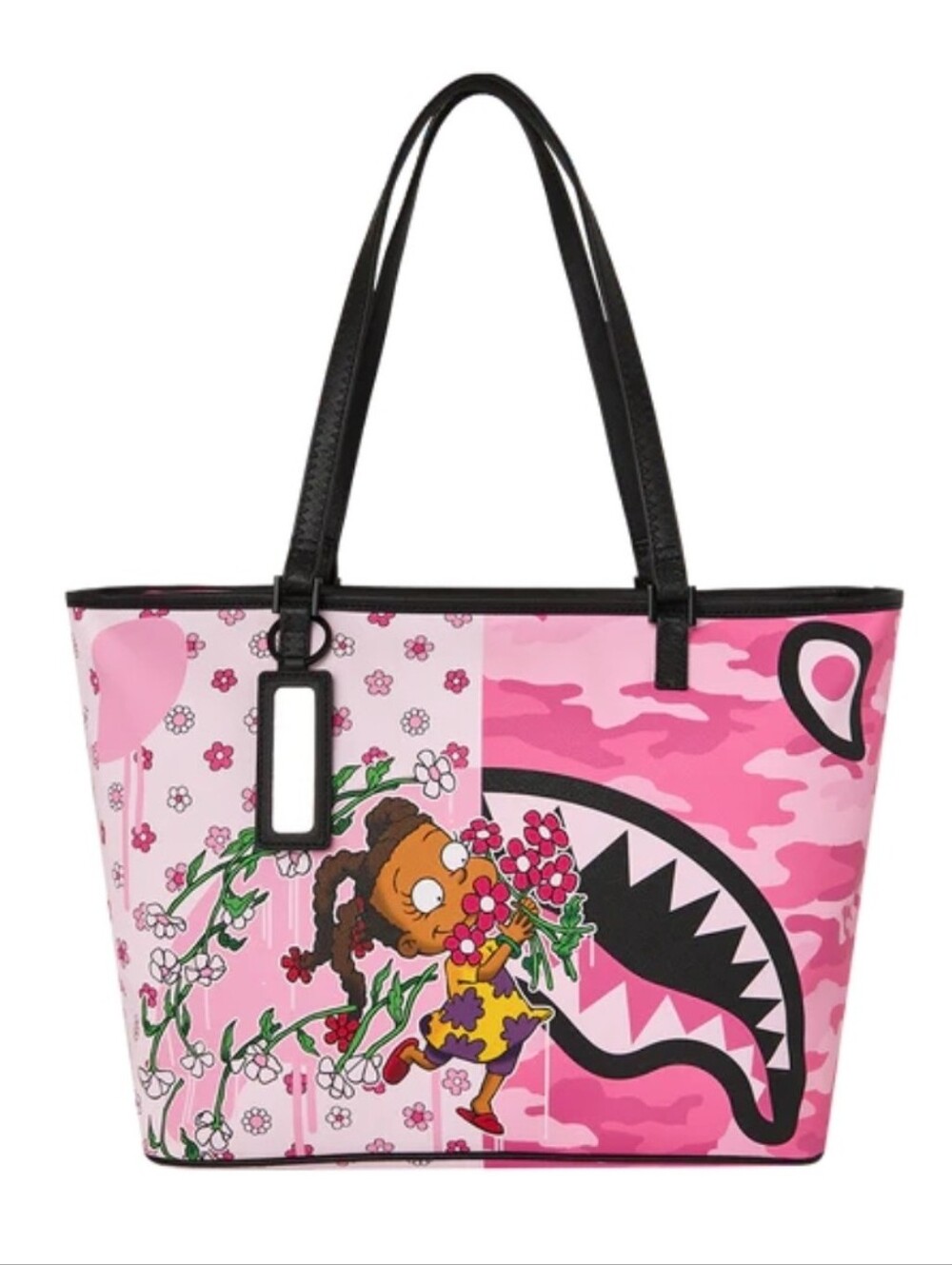 Sprayground SUSIE RUGRATS FLOWERS TOTE NWT